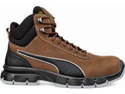 Puma Condor Mid Μποτάκια Ασφαλείας S3 Αδιάβροχα Καφέ