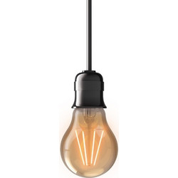 Xanlite Λάμπα γλόμπος A60 Vintage 3,8W E27 320 350LM 1800K 416908