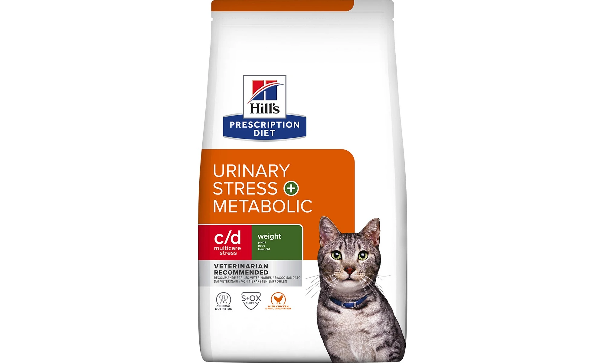 Hill's Prescription Diet Urinary Care c/d Urinary Stress 3kg BestPrice.gr