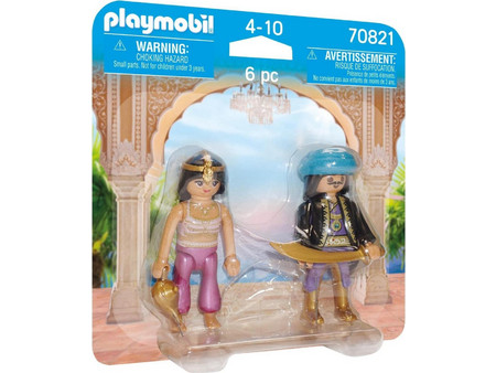 Playmobil Princess Duo Pack Βασιλιάς & Βασίλισσα της Ανατολής για 4-10 Ετών 70821