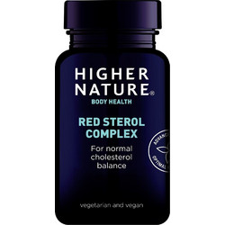 Higher Nature Red Sterol Complex 90 Ταμπλέτες