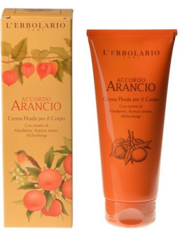L'Erbolario Accordo Arancio Crema Fluida Ενυδατική Κρέμα Σώματος 200ml