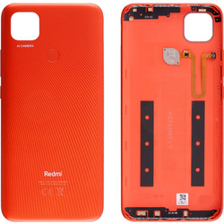 ΓΝΗΣΙΟ ΚΑΠΑΚΙ ΜΠΑΤΑΡΙΑΣ XIAOMI REDMI 9C BATTERY COVER COMPLETE ORANGE ORIGINAL SERVICE PACK