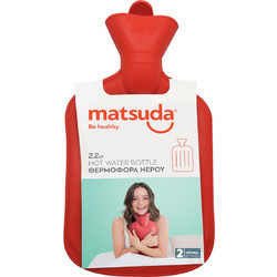 Matsuda Be Healthy Θερμοφόρα Κόκκινη 2.2lt