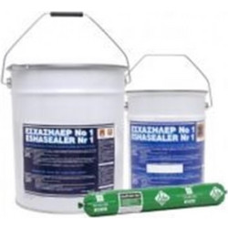 Esha - Πλαστομερής ασφαλτική μαστίχη, EshaSealer No 1, 5kg/δοχείο