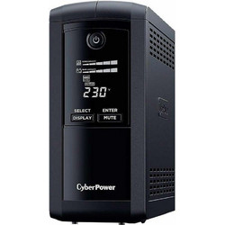 CyberPower ValuePRO VP700ELCD UPS Line Interactive 700VA 390W με 4 Πρίζες Schuko