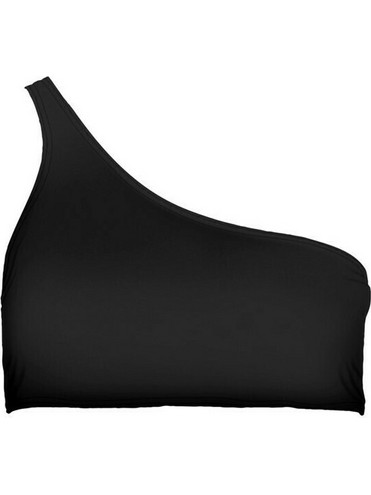 Only Bikini Top Strapless Μαύρο 15250990