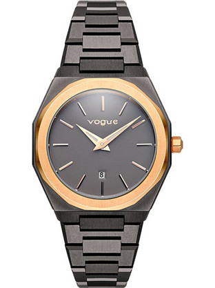 Vogue Tornado Γυναικείο Ρολόι με Γκρι Μεταλλικό Μπρασελέ 813091