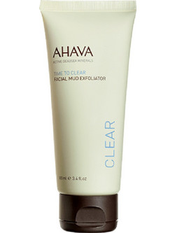 Ahava Time To Clear Facial Mud Exfoliator Ενυδατικό Scrub Προσώπου 100ml