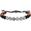 Diesel Beads Ανδρικό Βραχιόλι από Κορδόνι & Ατσάλι DX1319040