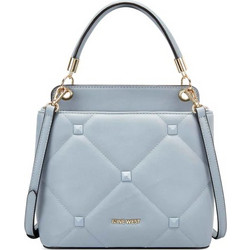 Nine West Ramsey Γυναικεία Τσάντα Χειρός Σιέλ NGN122501