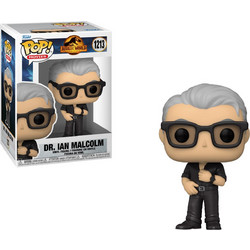 Funko Pop! Jurassic World 1213 Dr Ian Malcolm