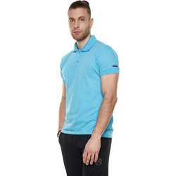 Bodymove Ανδρική Αθλητική Μπλούζα Polo Τιρκουάζ 672-Turquoise