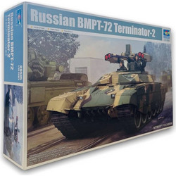Trumpeter Russian BMPT-72 Terminator-2 Συναρμολογούμενο Πλαστικό Μοντέλο Τανκ 1:35