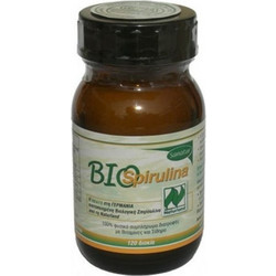 Sanatur Bio Σπιρουλίνα 400mg 120 Ταμπλέτες