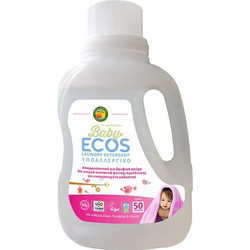 ECOS Baby Βρεφικό Υγρό Απορρυπαντικό Ρούχων με Πασχαλιά & Καριτέ 1.5lt