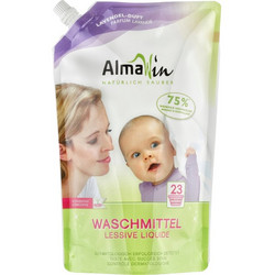 AlmaWin Βρεφικό Υγρό Απορρυπαντικό Ρούχων Refill 1.5lt