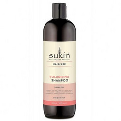 Sukin Haircare Sensitive Micellar Φυτικό Σαμπουάν για Όγκο για Ξηρά & Ταλαιπωρημένα Μαλλιά 500ml