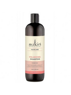 Sukin Haircare Sensitive Micellar Φυτικό Σαμπουάν για Όγκο για Ξηρά & Ταλαιπωρημένα Μαλλιά 500ml