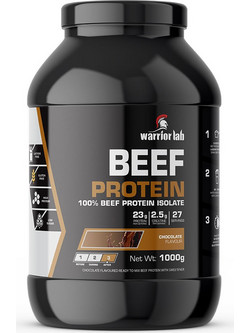 Warriorlab Beef Chocolate Πρωτεΐνη Γράμμωσης Χωρίς Λακτόζη & Γλουτένη 1kg
