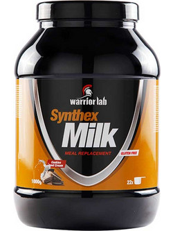Warriorlab Synthex Milk Cookies & Cream Πρωτεΐνη Ορού Γάλακτος Χωρίς Γλουτένη 1kg