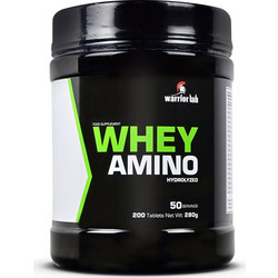 Warriorlab Whey Amino 200 Ταμπλέτες