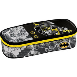 Graffiti Batman Κασετίνα Γκρι 205341