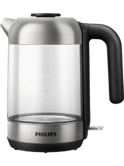 Philips HD9339/80 Γυάλινος Βραστήρας 1.7lt 2200W