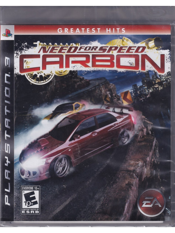 Need For Speed Carbon PS3