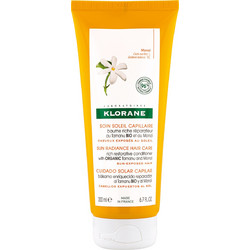 Klorane Sun Radiance Tamanu & Monoi Φυτικό Conditioner για Επανόρθωση για Ξηρά Μαλλιά 200ml