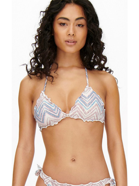 Only Andrea Bikini Top Τριγωνάκι Μπεζ 15250846