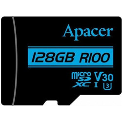 Apacer R100 microSDXC 128GB Class 10 U3 V30 UHS-I