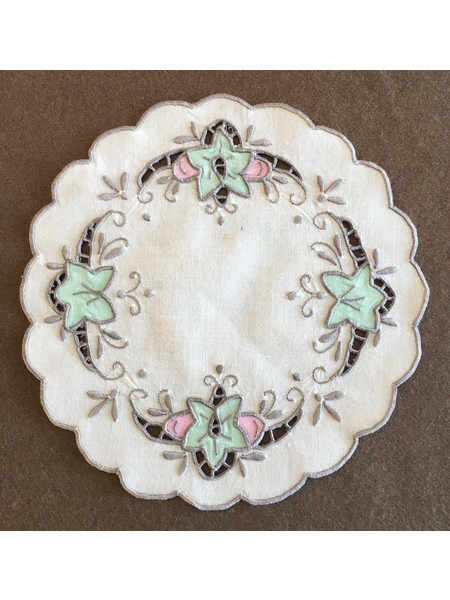 Πετσετάκι Κεντητό 19x19 - DressingHome - 2450 - Σταφύλι - Πολύχρωμο