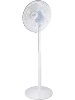 ARGO Standy Evo Ανεμιστήρας Δαπέδου Ορθοστάτης 40cm 55W Λευκός