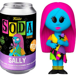 Funko Vinyl Soda The Nightmare Before Christmas Sally Exclusive