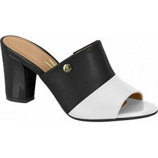 Vizzano Γυναικείο Mule 6262-482 Μαύρο/Λευκό