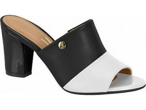 Vizzano Γυναικείο Mule 6262-482 Μαύρο/Λευκό