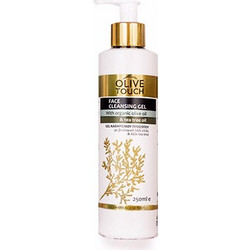 Olive Touch Face Cleansing Gel Καθαρισμού Προσώπου 250ml