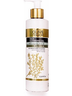 Olive Touch Face Cleansing Gel Καθαρισμού Προσώπου 250ml