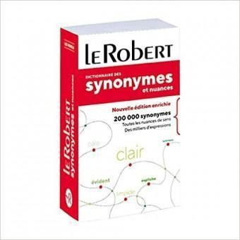 LE ROBERT DES SYNONYMES ET NUANCES POCHE 2021 - Le Robert - Μαλακό εξώφυλλο