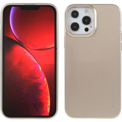 Mercury iJelly Back Cover Gold (iPhone13 Pro)