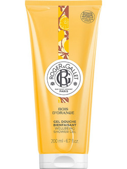 Roger & Gallet Bois D'Orange Wellbeing Αφρόλουτρο σε Gel 200ml