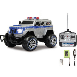 Jamara Police Monster Truck Τηλεκατευθυνόμενο Τζιπ Off Road 1:12