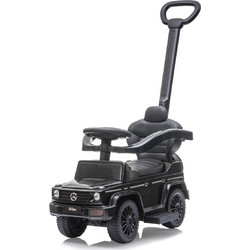 Jamara Mercedes-Benz G350 D Περπατούρα Αυτοκινητάκι με Χειρολαβή 6m+ Μαύρη