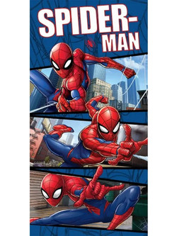 Dimcol Spider-Man 18 Παιδική Πετσέτα Θαλάσσης Πολύχρωμη 70x140cm