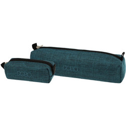 Polo Wallet Jean Κασετίνα Βαρελάκι Πετρόλ 937006-5801