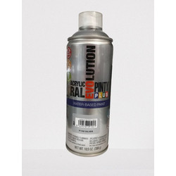 Pinty Plus Evolution Water Base Σπρέι Βαφής P150 Silver 400ml