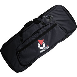 Bespeco BAG461KB Θήκη Αρμονίου Μαύρη με Επένδυση