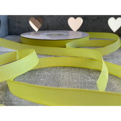 Κορδέλα Κίτρινη Γκρο 1cm x 50Υ | Α169ΚΙΤ, rin-a169kit