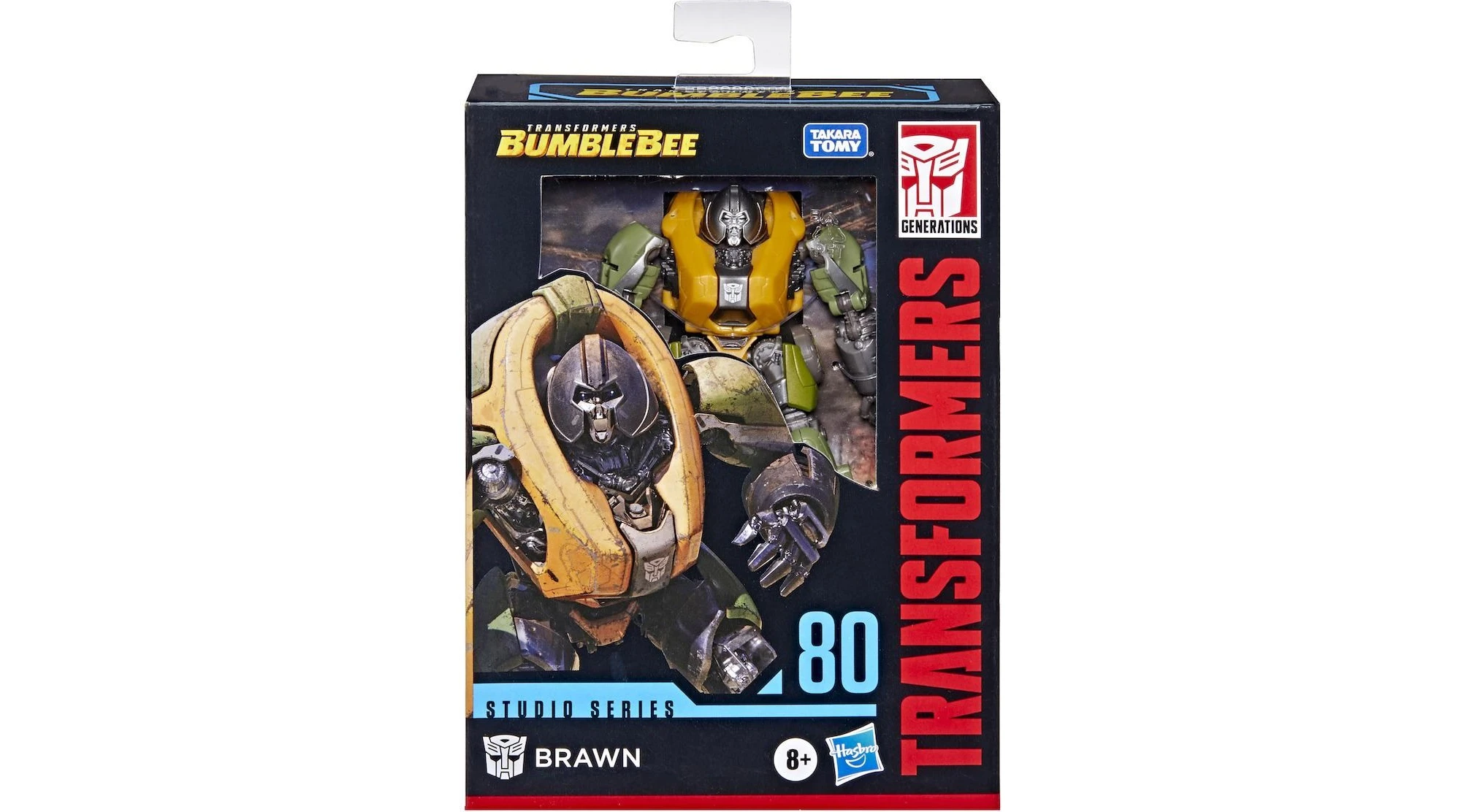 Hasbro Transformers Deluxe Series Bumblebee Brawn 80 BestPrice.gr